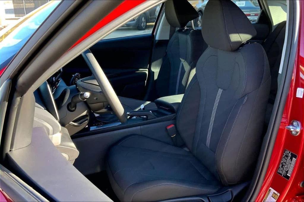 new 2026 Hyundai Elantra car, priced at $20,545