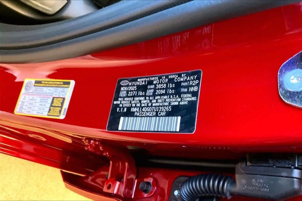 new 2026 Hyundai Elantra car, priced at $20,545