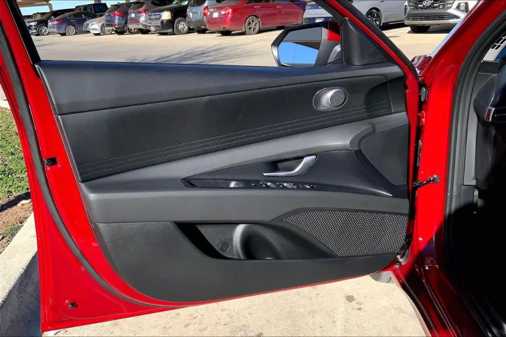 new 2026 Hyundai Elantra car, priced at $22,800