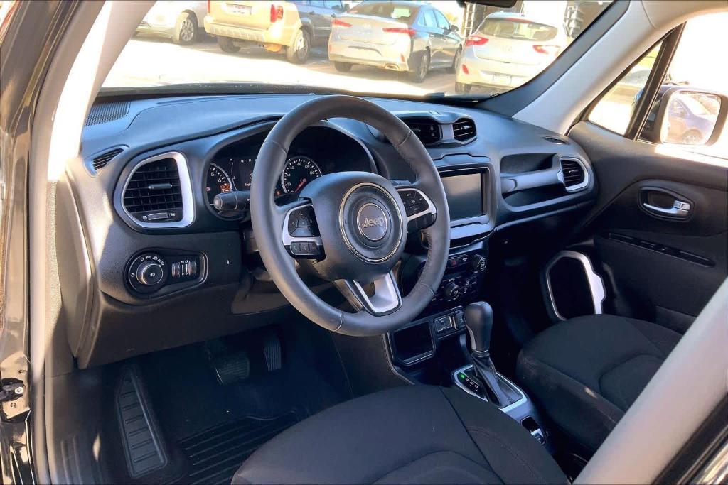 used 2020 Jeep Renegade car, priced at $13,191