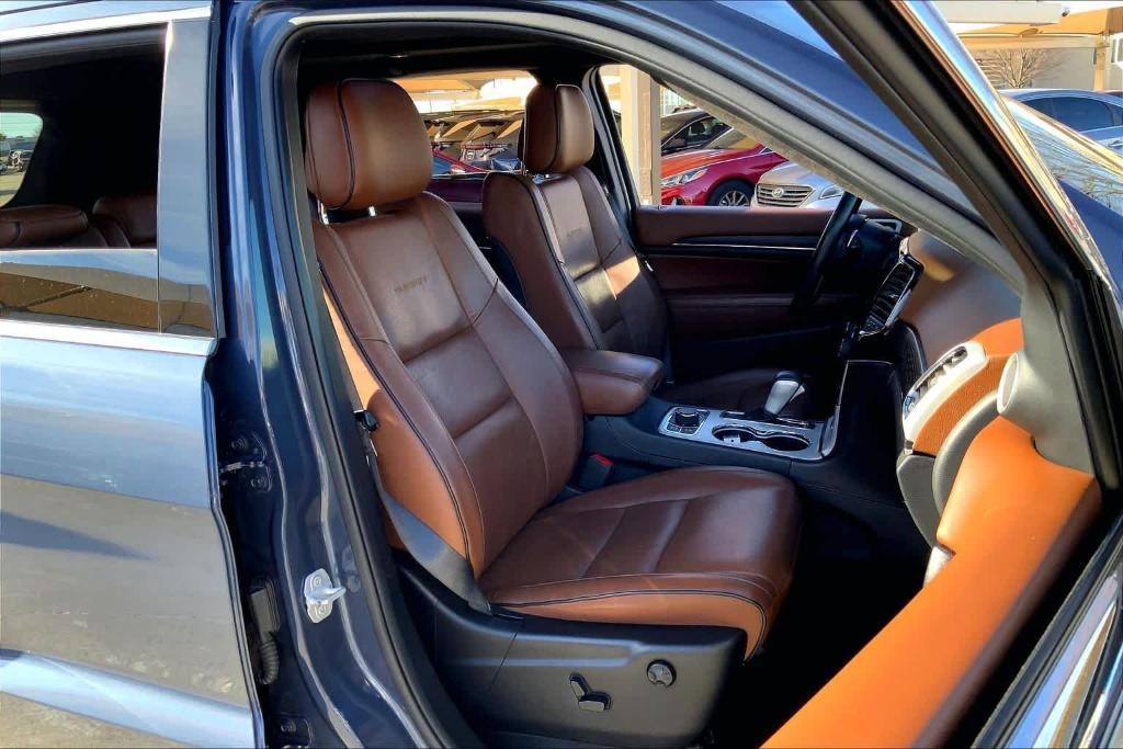 used 2020 Jeep Grand Cherokee car, priced at $24,738