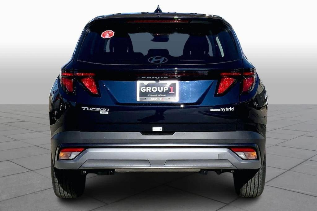 new 2026 Hyundai TUCSON Hybrid car, priced at $31,131