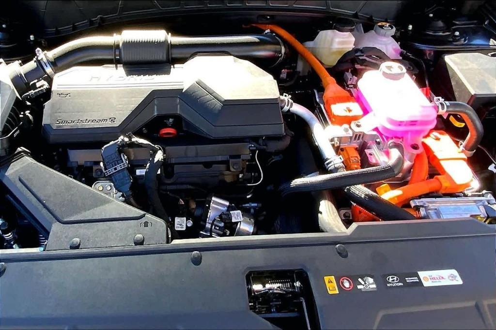 new 2026 Hyundai TUCSON Hybrid car, priced at $27,672