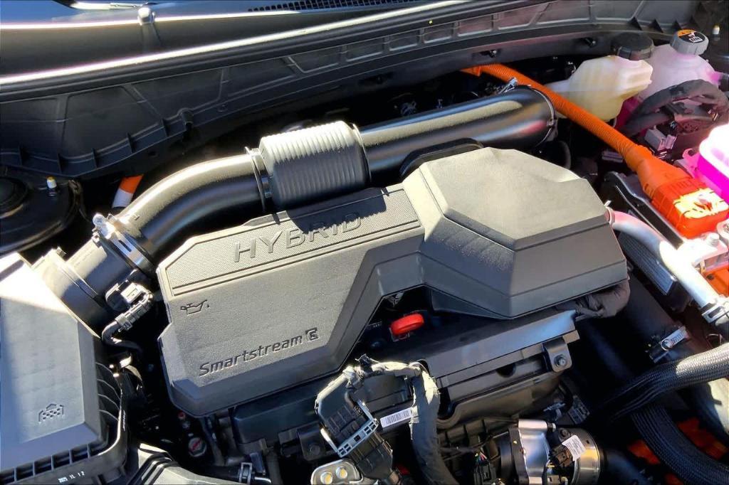 new 2026 Hyundai TUCSON Hybrid car, priced at $31,131