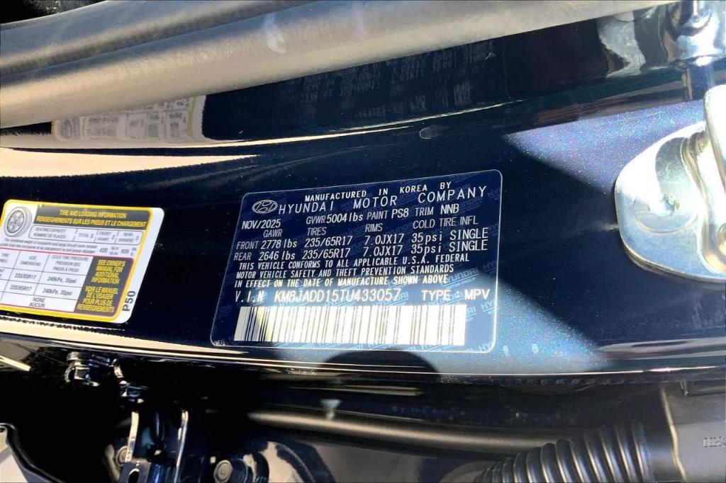 new 2026 Hyundai TUCSON Hybrid car, priced at $31,131