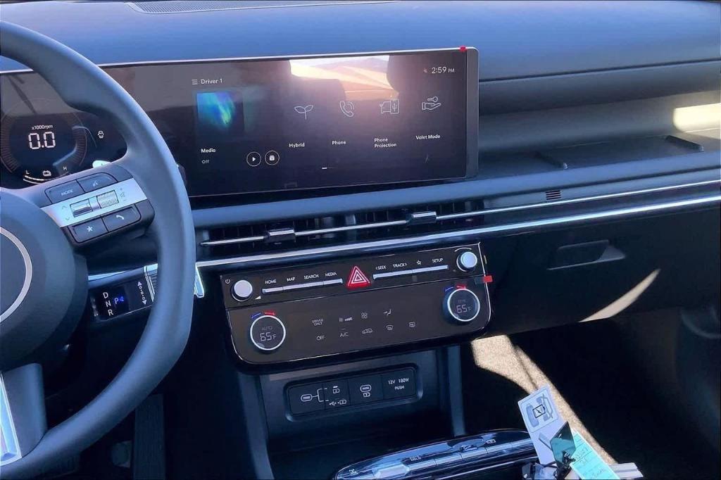 new 2026 Hyundai TUCSON Hybrid car, priced at $27,672