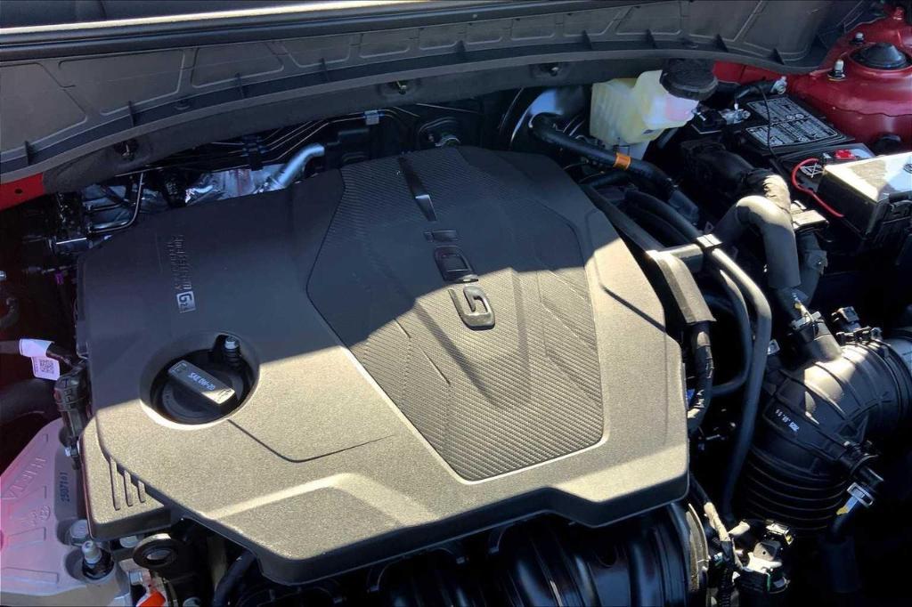 new 2026 Hyundai Tucson car, priced at $31,250