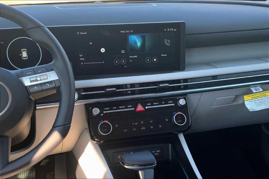 new 2026 Hyundai Tucson car, priced at $32,353