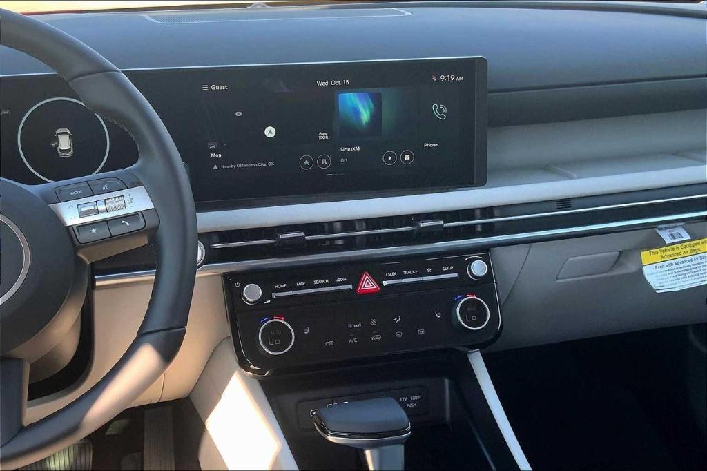 new 2026 Hyundai Tucson car, priced at $31,250