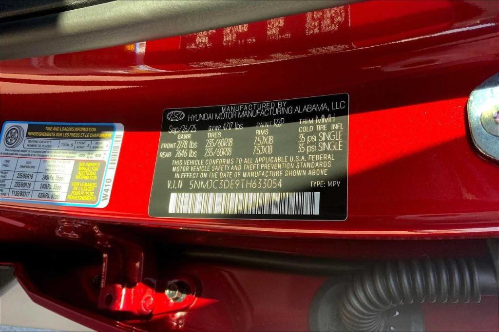 new 2026 Hyundai Tucson car, priced at $31,250