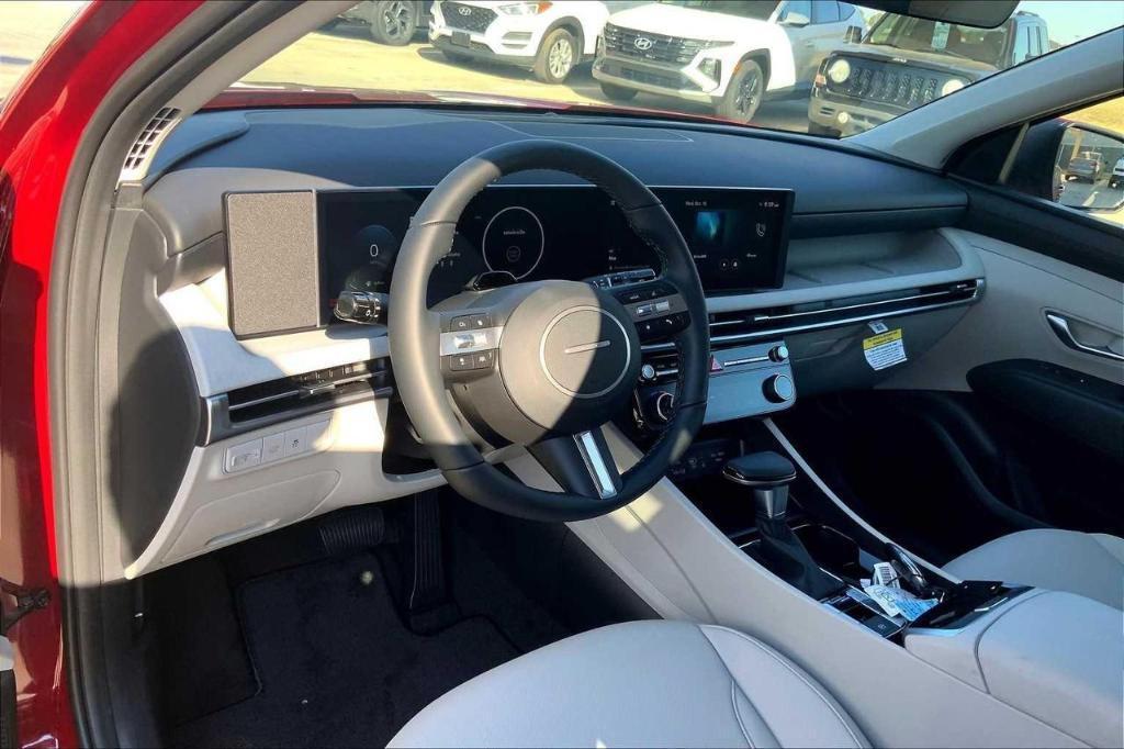 new 2026 Hyundai Tucson car, priced at $32,353