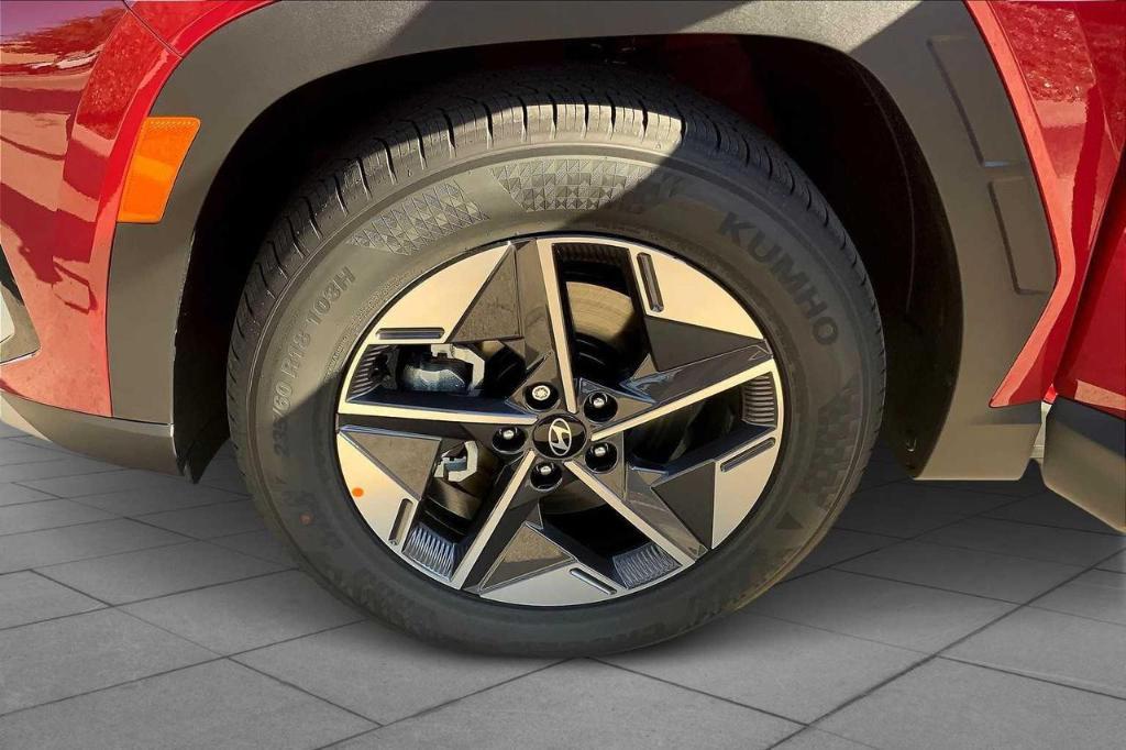 new 2026 Hyundai Tucson car, priced at $31,250