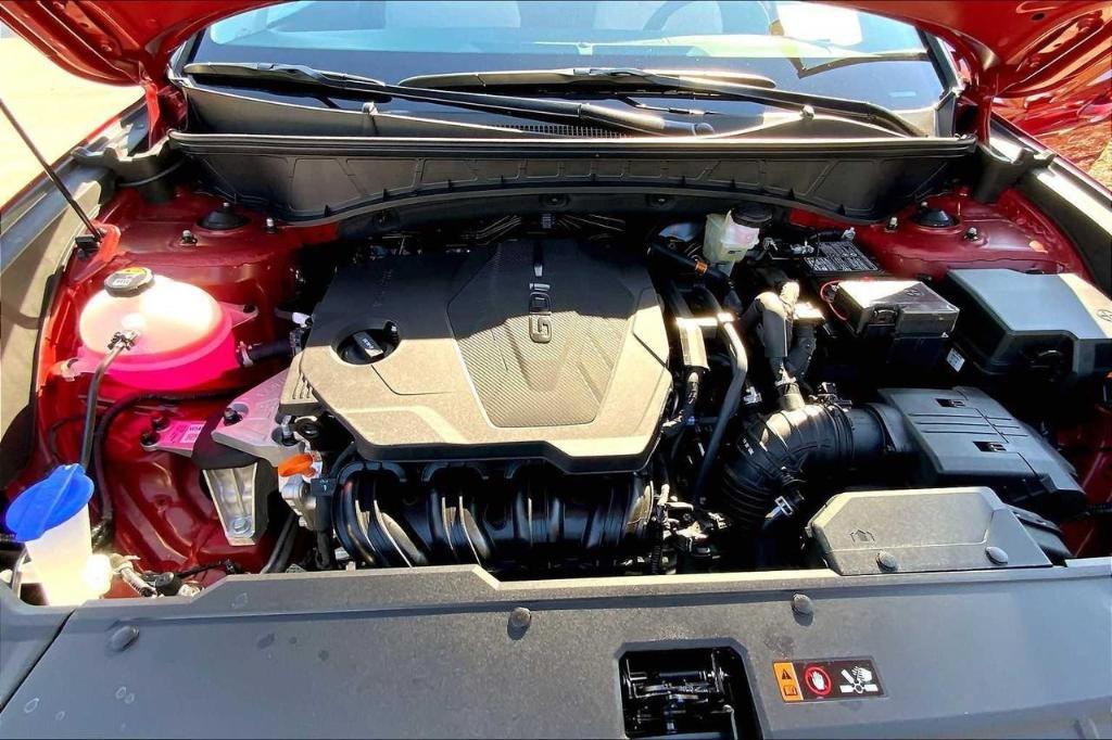 new 2026 Hyundai Tucson car, priced at $32,353