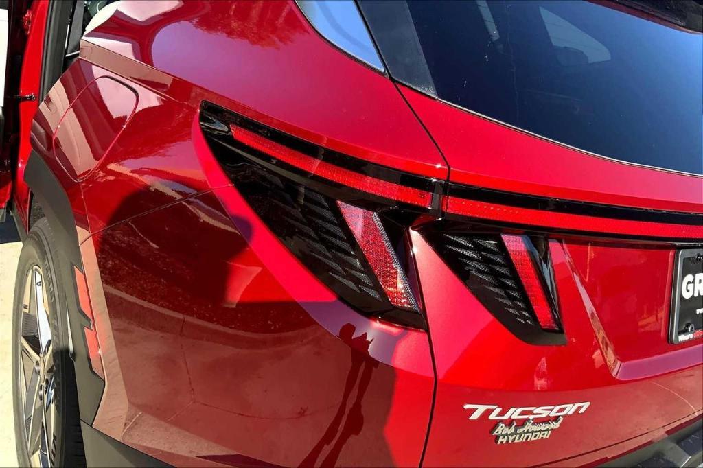 new 2026 Hyundai Tucson car, priced at $31,250