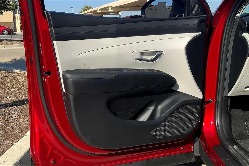 new 2026 Hyundai Tucson car, priced at $31,250
