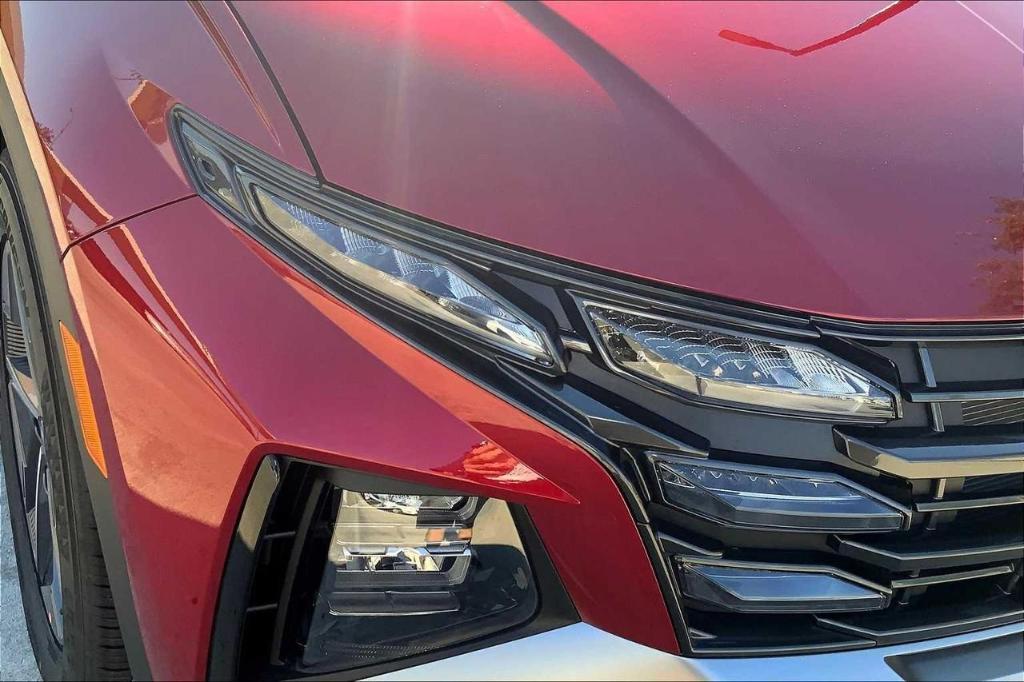 new 2026 Hyundai Tucson car, priced at $32,353