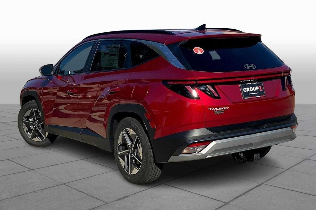 new 2026 Hyundai Tucson car, priced at $32,353