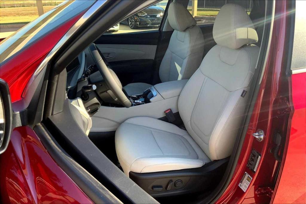 new 2026 Hyundai Tucson car, priced at $31,250