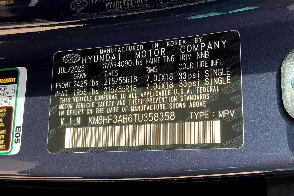 new 2026 Hyundai Kona car, priced at $24,871