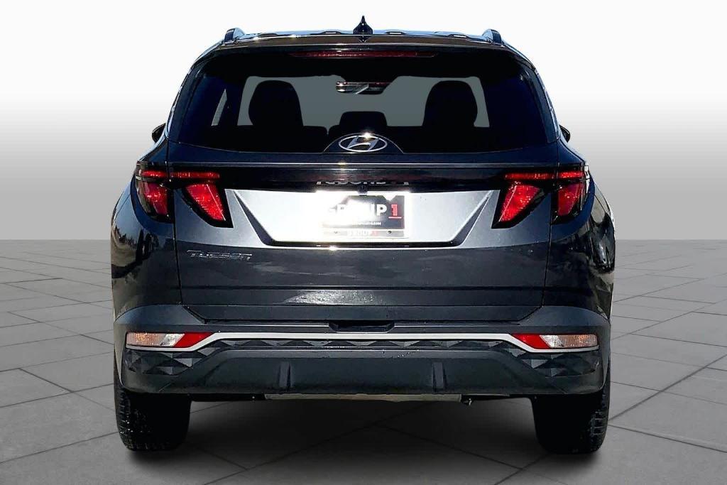 used 2024 Hyundai Tucson car, priced at $19,795