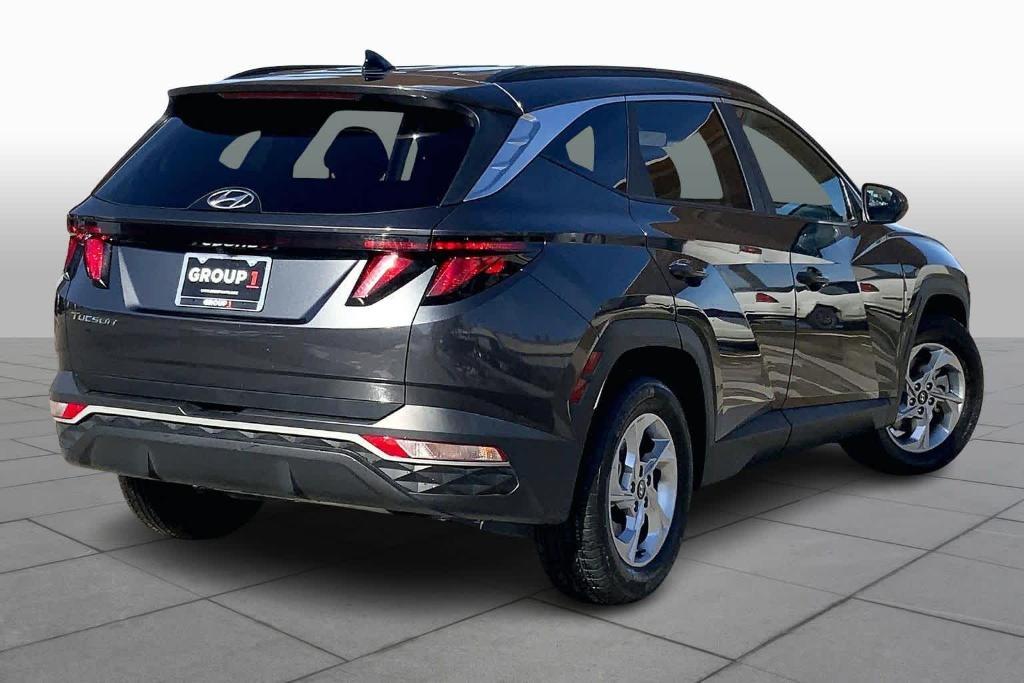 used 2024 Hyundai Tucson car, priced at $19,795