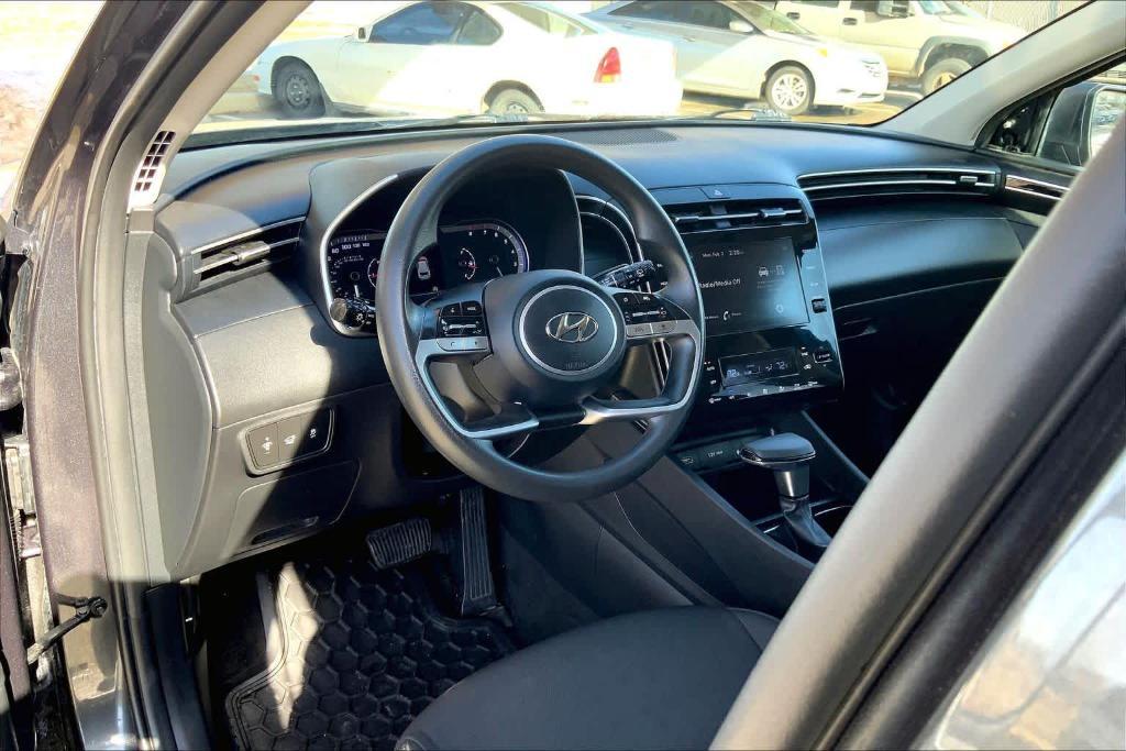 used 2024 Hyundai Tucson car, priced at $19,795