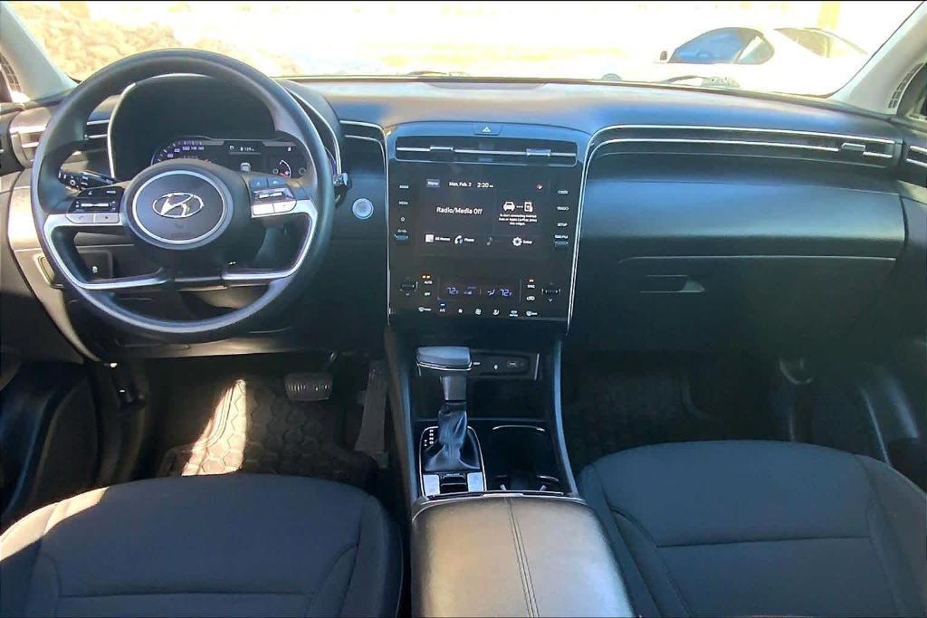 used 2024 Hyundai Tucson car, priced at $19,795