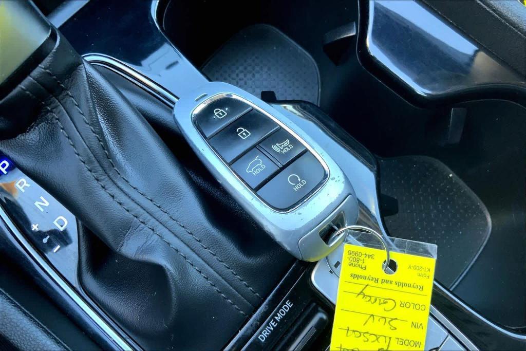 used 2024 Hyundai Tucson car, priced at $19,795