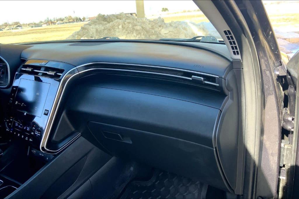 used 2024 Hyundai Tucson car, priced at $19,795