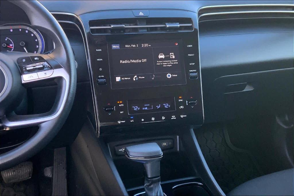 used 2024 Hyundai Tucson car, priced at $19,795