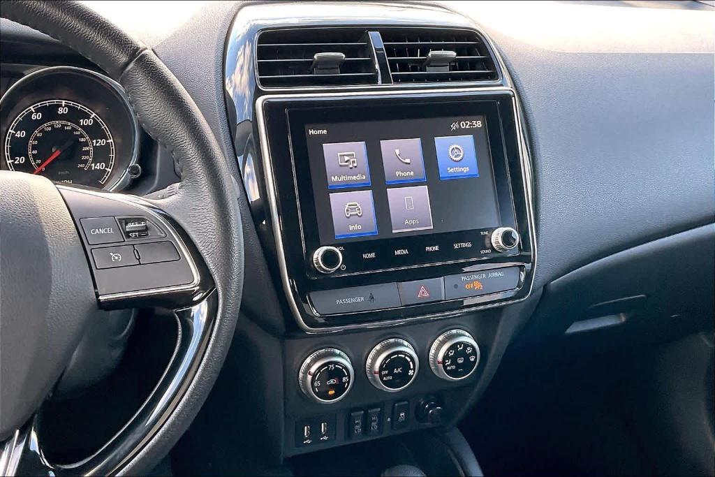 used 2024 Mitsubishi Outlander Sport car, priced at $18,795