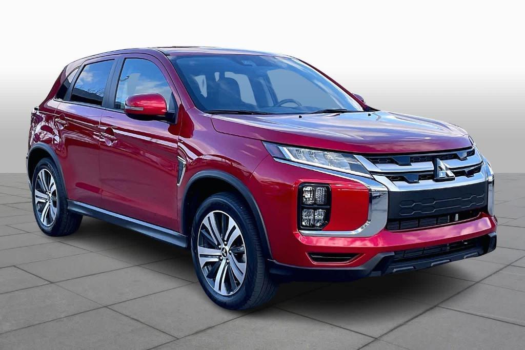 used 2024 Mitsubishi Outlander Sport car, priced at $18,795