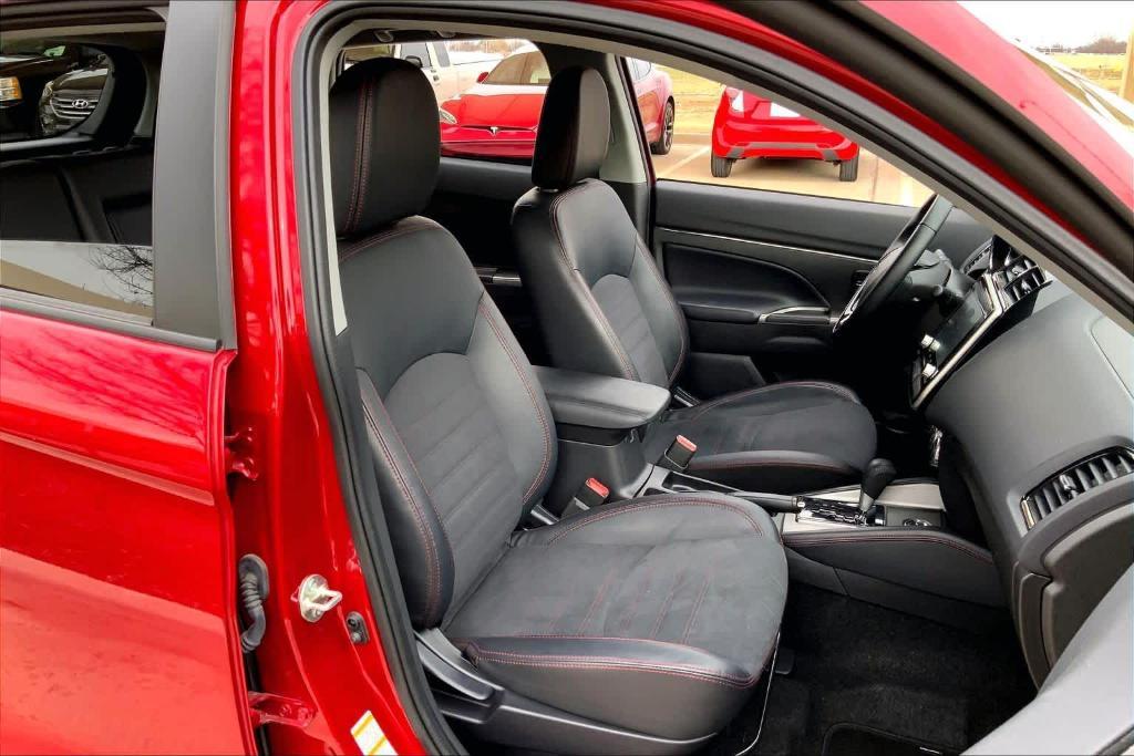 used 2024 Mitsubishi Outlander Sport car, priced at $18,795