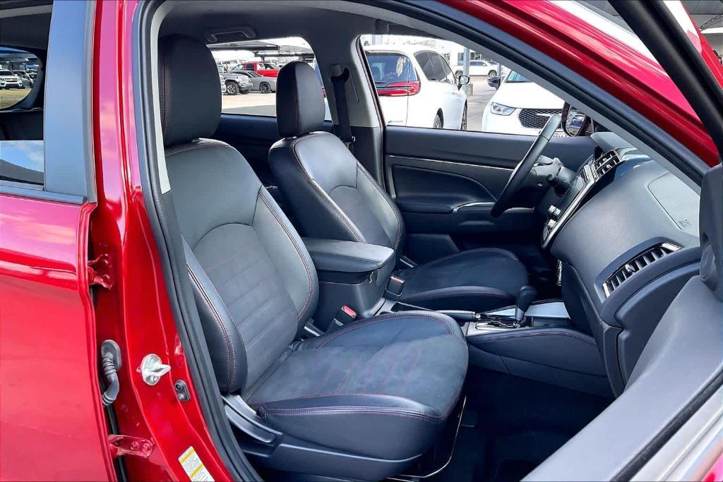 used 2024 Mitsubishi Outlander Sport car, priced at $18,795