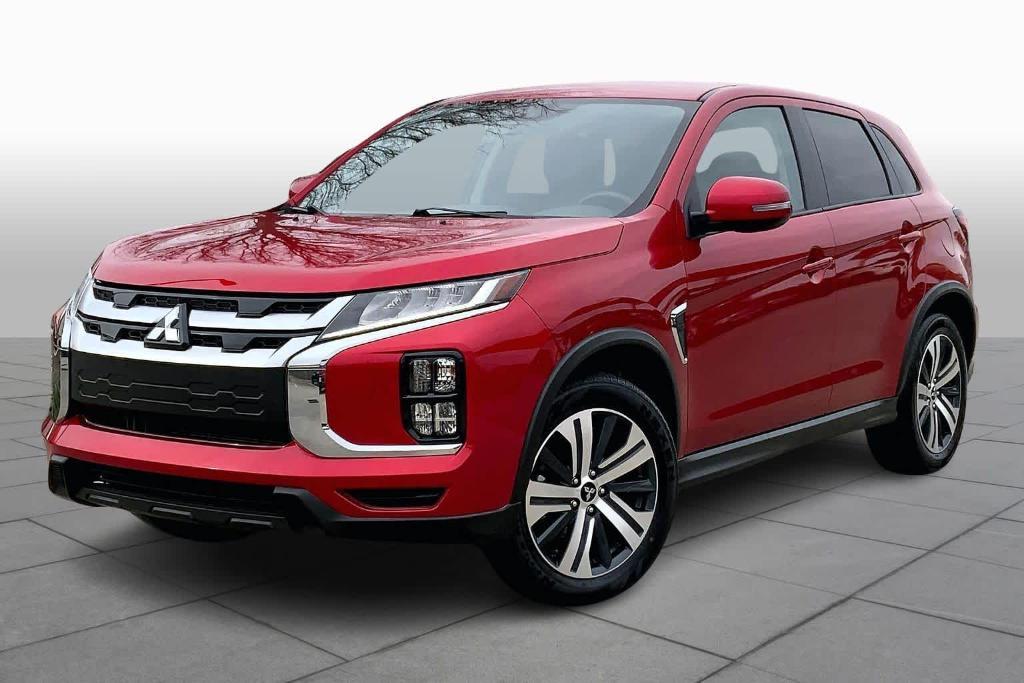 used 2024 Mitsubishi Outlander Sport car, priced at $18,795