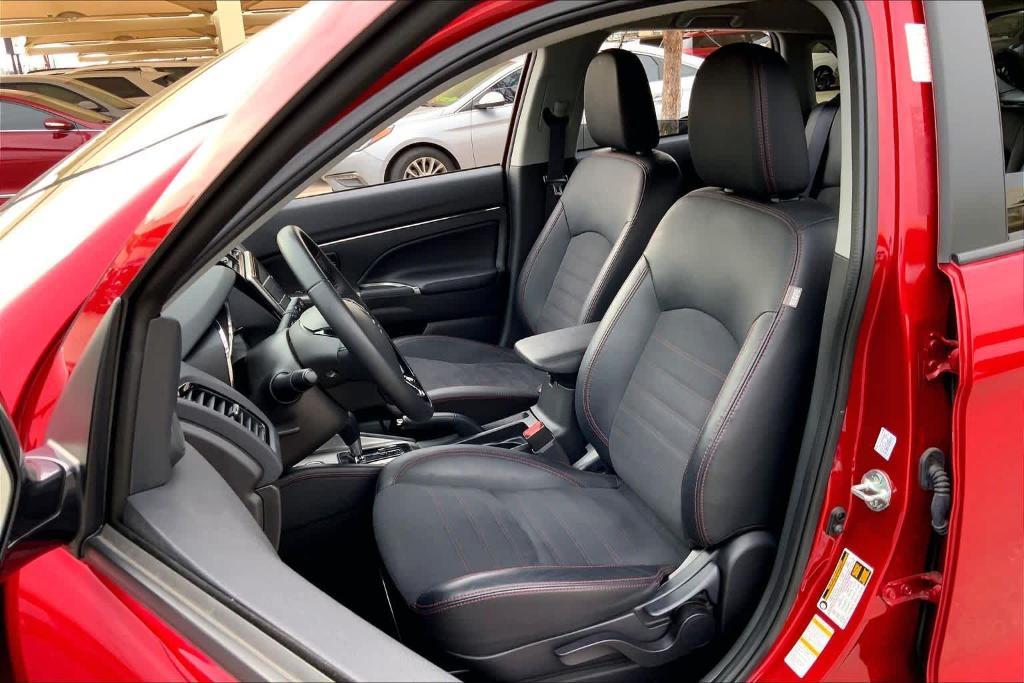 used 2024 Mitsubishi Outlander Sport car, priced at $18,795