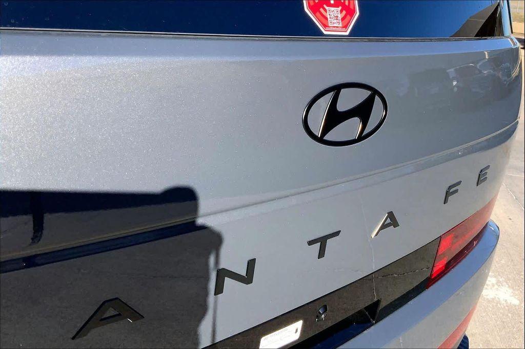 new 2026 Hyundai Santa Fe car, priced at $48,477