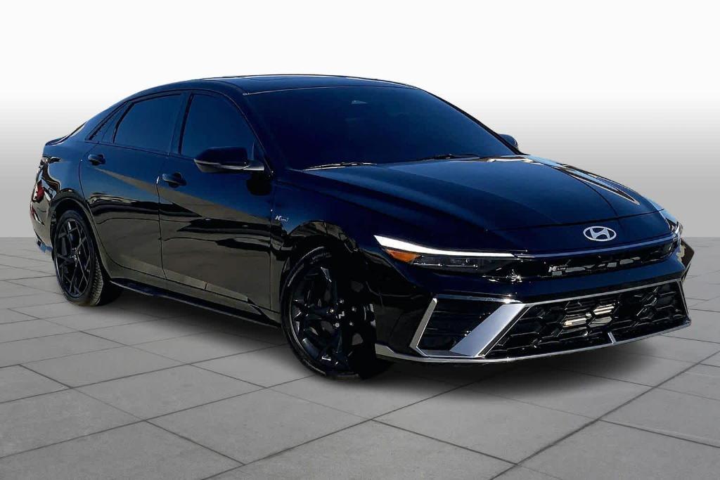 used 2025 Hyundai Elantra car, priced at $26,577