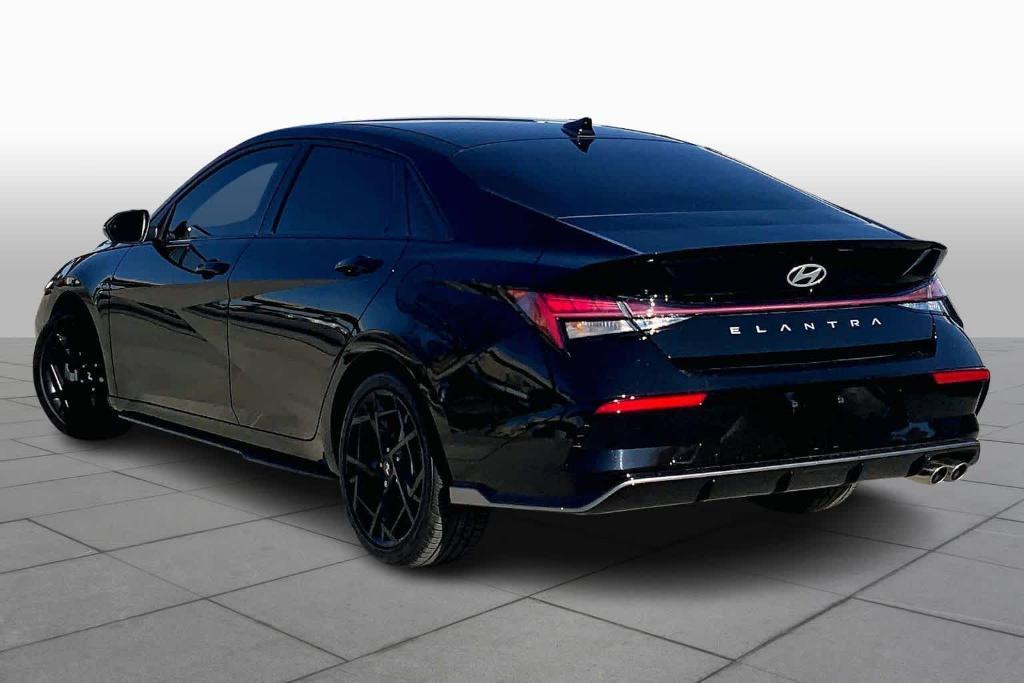 used 2025 Hyundai Elantra car, priced at $26,577