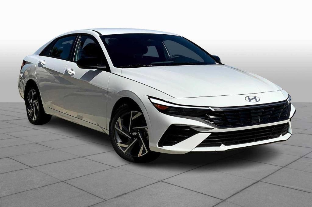 new 2025 Hyundai Elantra car, priced at $20,532