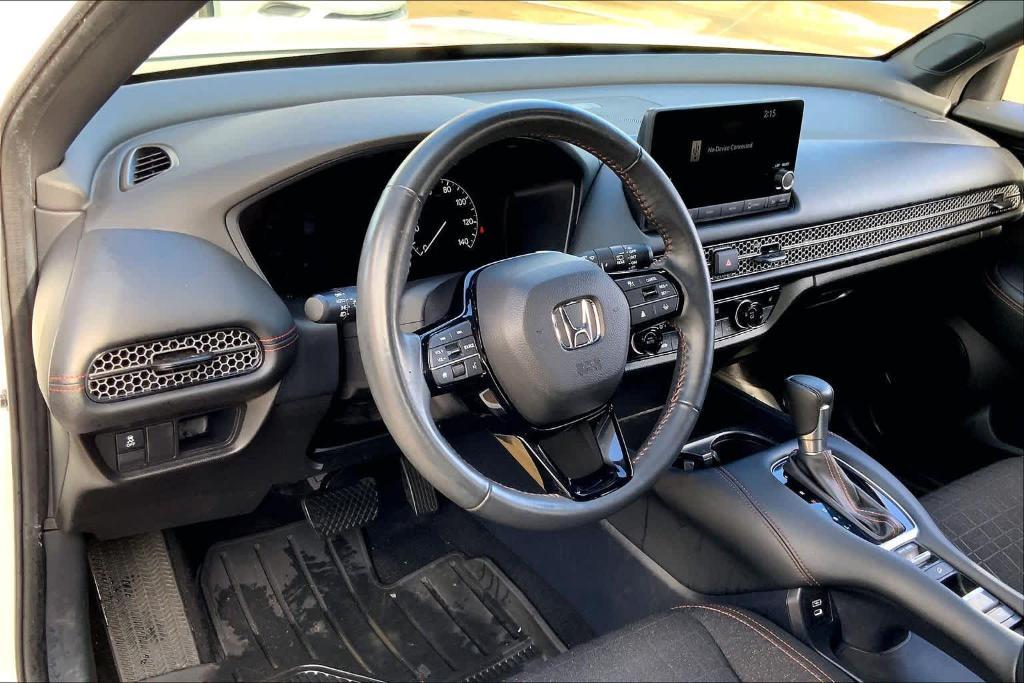 used 2024 Honda HR-V car, priced at $24,597