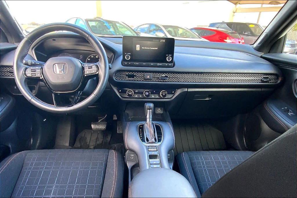 used 2024 Honda HR-V car, priced at $24,597