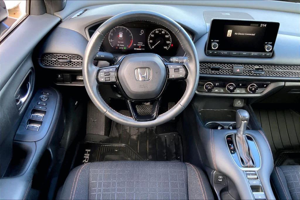 used 2024 Honda HR-V car, priced at $24,597