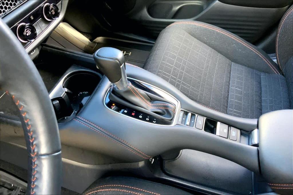 used 2024 Honda HR-V car, priced at $24,597