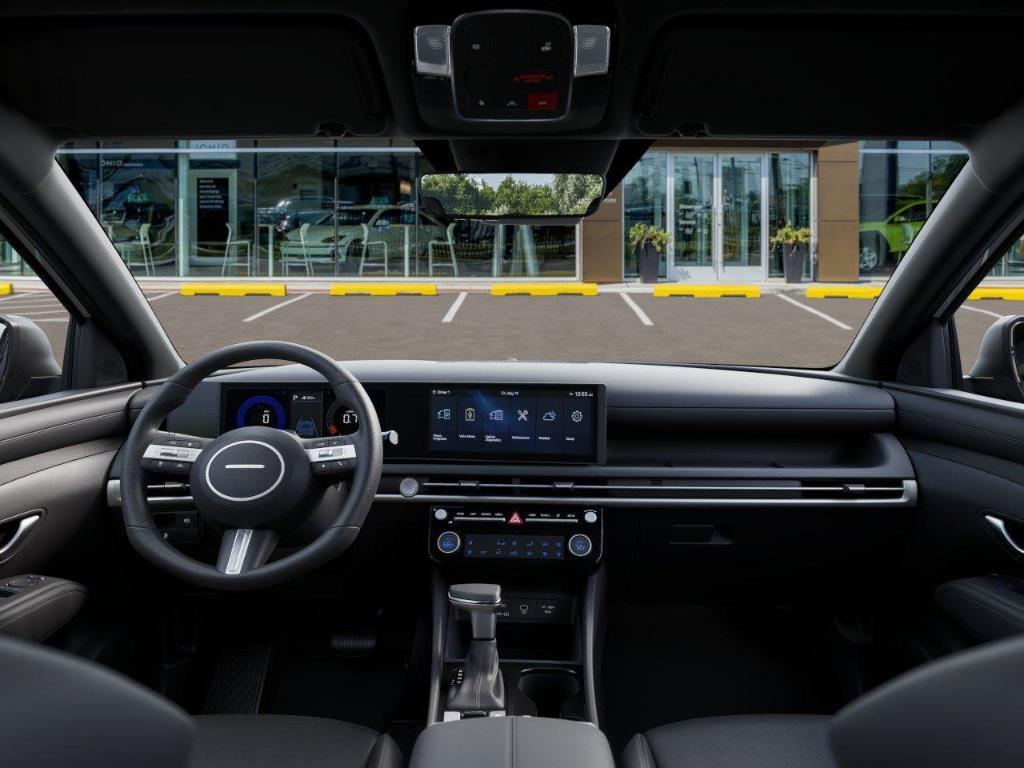 new 2026 Hyundai Tucson car, priced at $36,555