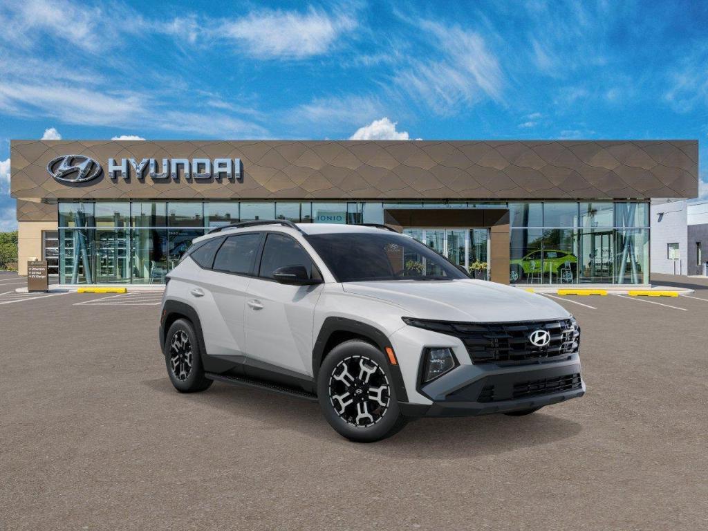 new 2026 Hyundai Tucson car, priced at $36,555