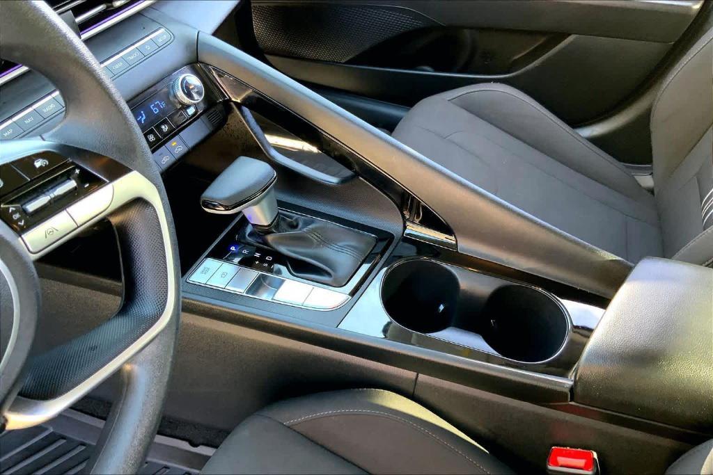 used 2024 Hyundai ELANTRA HEV car, priced at $20,821