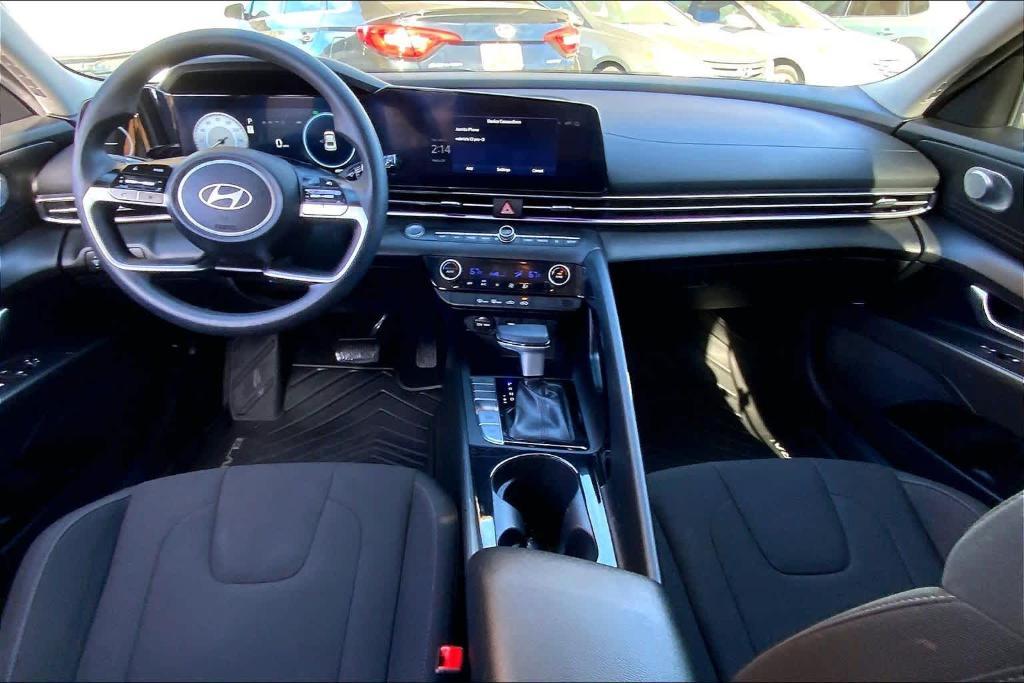 used 2024 Hyundai ELANTRA HEV car, priced at $20,821