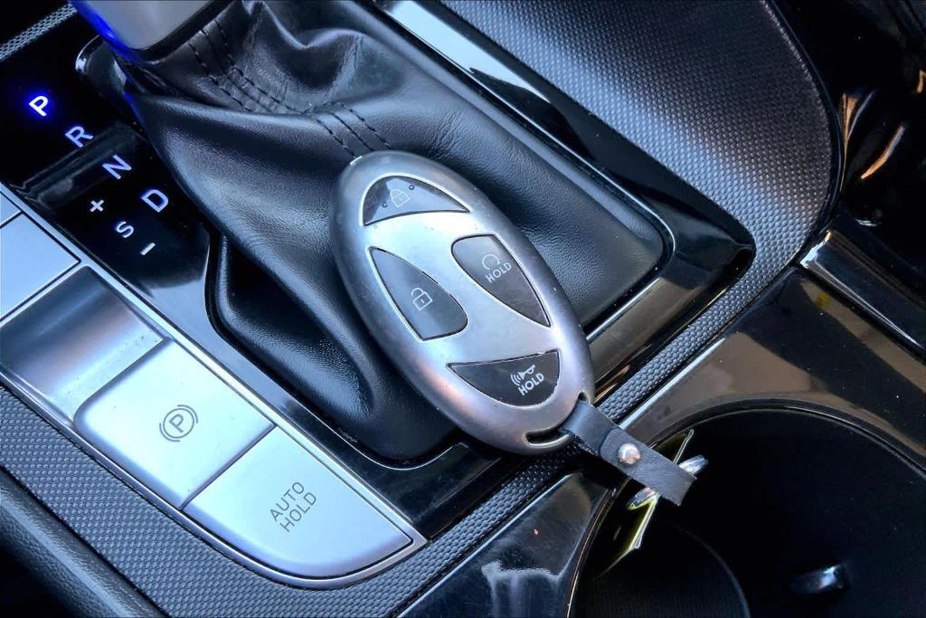 used 2024 Hyundai ELANTRA HEV car, priced at $20,821