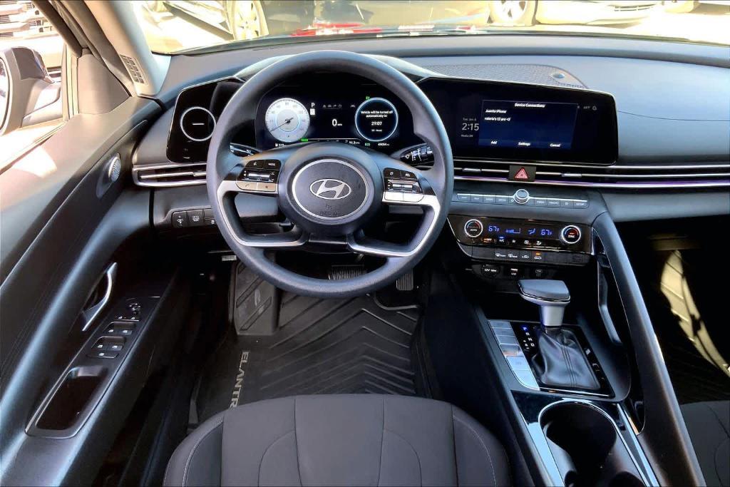 used 2024 Hyundai ELANTRA HEV car, priced at $20,821